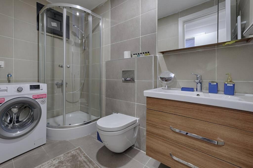 Azad Homes Bomonti Istanbul Exteriör bild